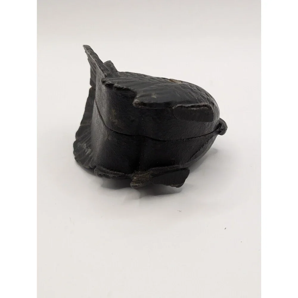 Antique Cast Iron Turkey Still Bank A.C. Williams Co. 1920s